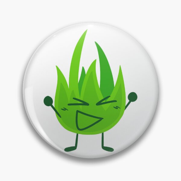 Item preview, Grassy (BFB)  designed and sold by taptheducdi3.
