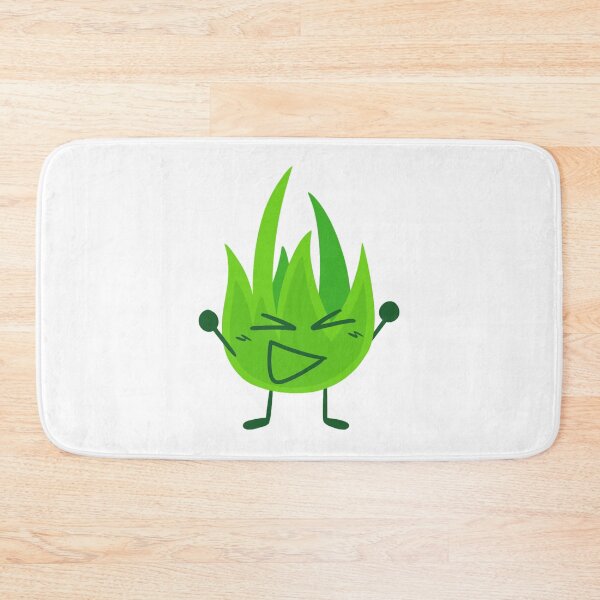 Item preview, Grassy (BFB)  designed and sold by taptheducdi3.