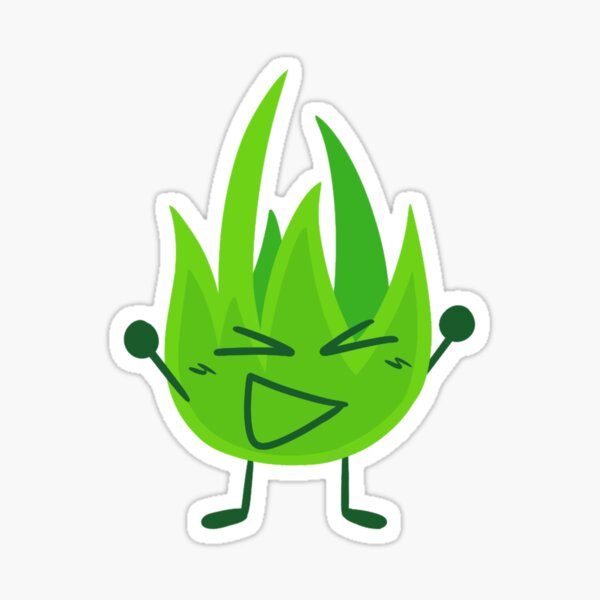 Item preview, Grassy (BFB)  designed and sold by taptheducdi3.