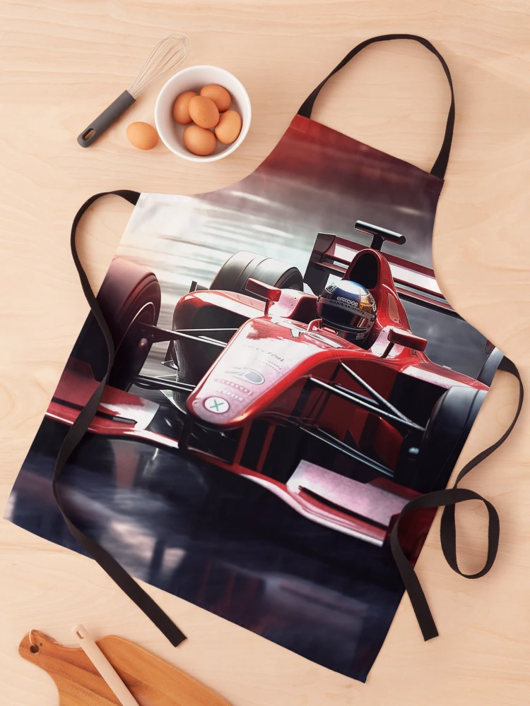 Thumbnail 1 of 6, Apron, Formula Racing Car designed and sold by DigitizedArt.