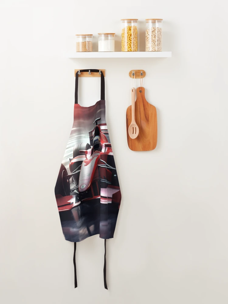 Thumbnail 4 of 6, Apron, Formula Racing Car designed and sold by DigitizedArt.