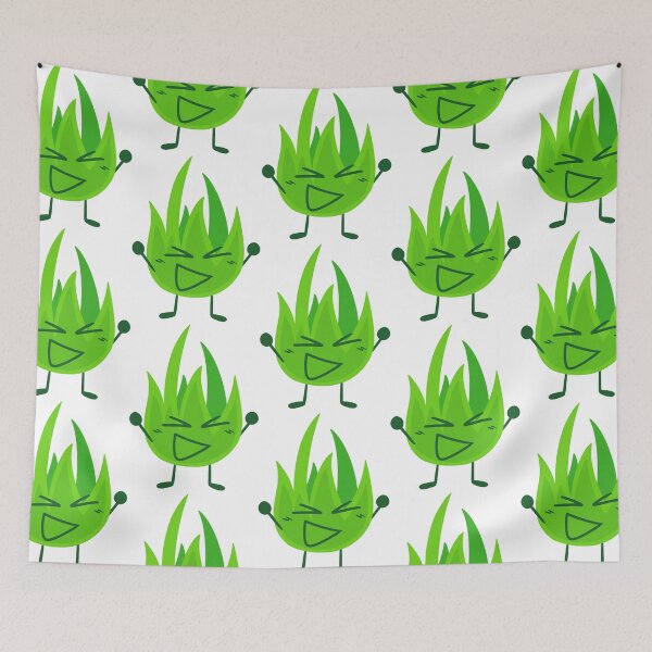 Item preview, Grassy (BFB)  designed and sold by taptheducdi3.