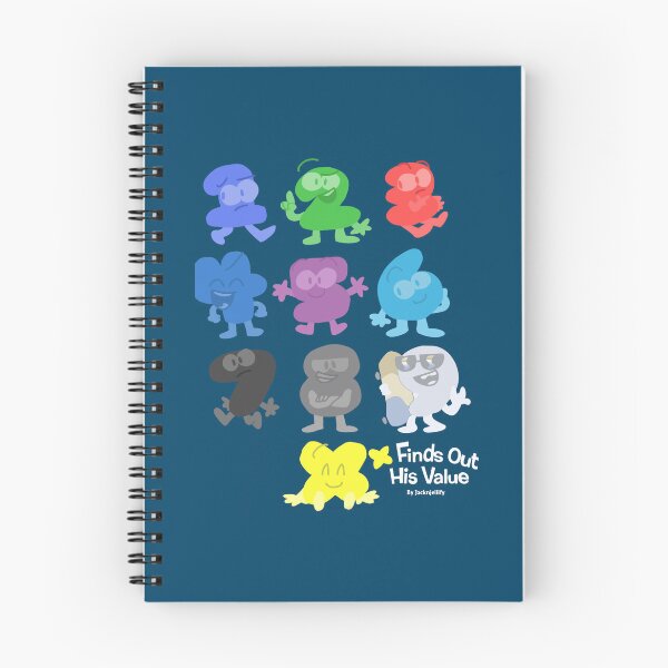 Item preview, BFDI X Finds Out His Value Cast designed and sold by taptheducdi3.