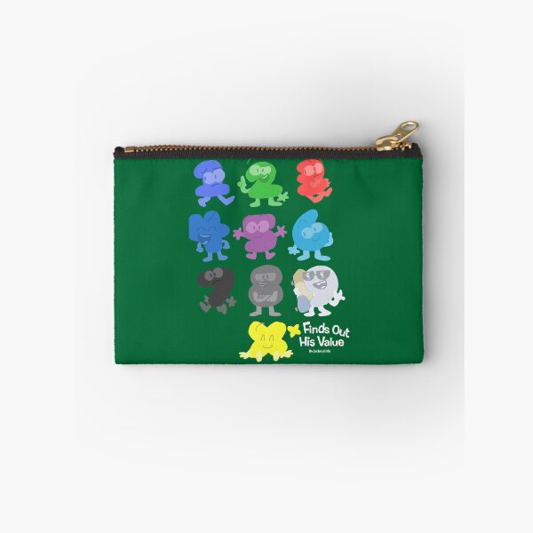 Item preview, BFDI X Finds Out His Value Cast designed and sold by taptheducdi3.