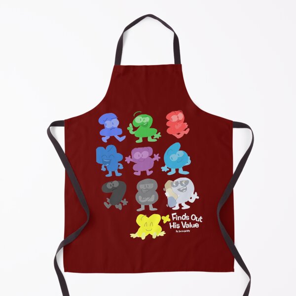 Item preview, BFDI X Finds Out His Value Cast designed and sold by taptheducdi3.