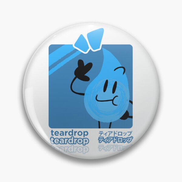 Item preview, BFB Teardrop (Aikon Pack) designed and sold by taptheducdi3.