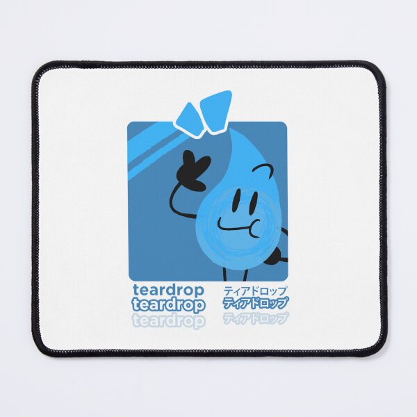 Item preview, BFB Teardrop (Aikon Pack) designed and sold by taptheducdi3.