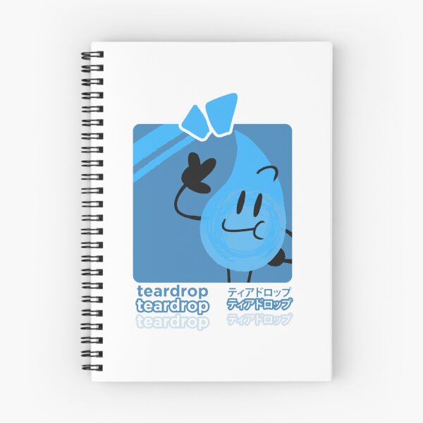 Item preview, BFB Teardrop (Aikon Pack) designed and sold by taptheducdi3.