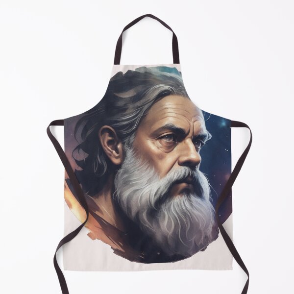 Item preview, Design lX Style Philosopher Plato Art Digital - AI Art designed and sold by StoicWarrior.