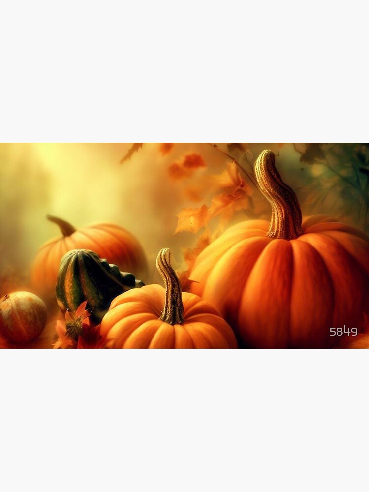 Thumbnail 7 of 7, Cap, Pumpkins and Gourds, Autumn is Here designed and sold by 5849.