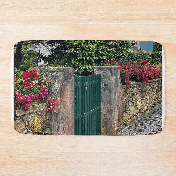 Item preview, Rose garden gate in the Azores Portugal  designed and sold by Susan Gallup.