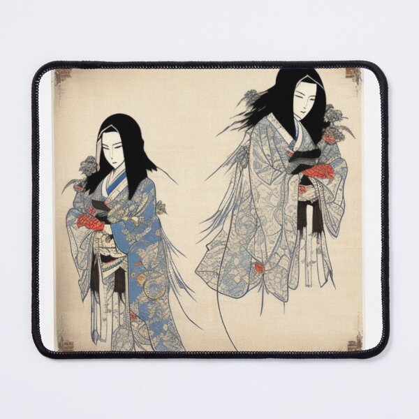 Item preview, Izanami and Izanagi Ukiyoe style designed and sold by Ramen-Tees.