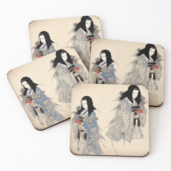 Item preview, Izanami and Izanagi Ukiyoe style designed and sold by Ramen-Tees.