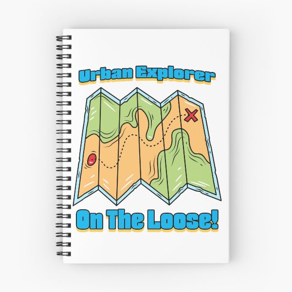 Item preview, Urban Explorer On The Loose designed and sold by AcesTeeShop.