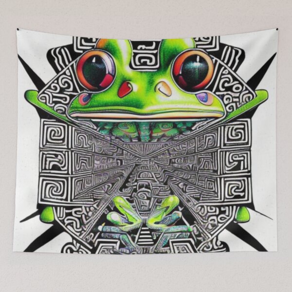 Aperçu de l'œuvre Grenouille à l'infini créée et vendue par Lightningfrog.