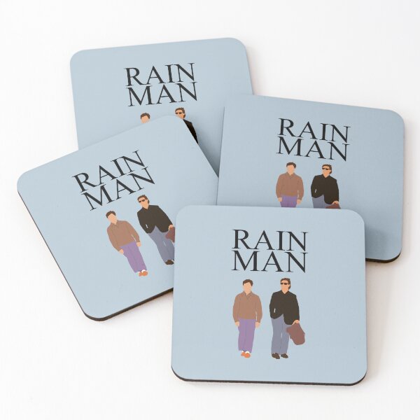 Item preview, Rain Man designed and sold by BRICKWALL01.