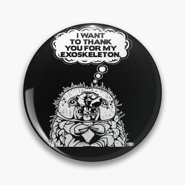 Item preview, Exoskeleton 3 Merch designed and sold by A-HANetwork.