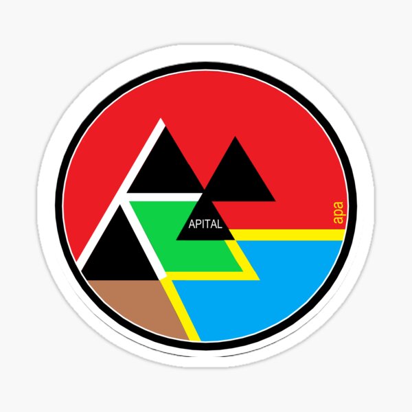 Artikel-Vorschau von Kapital Mapa - 2, designt und verkauft von SkolaNobu.
