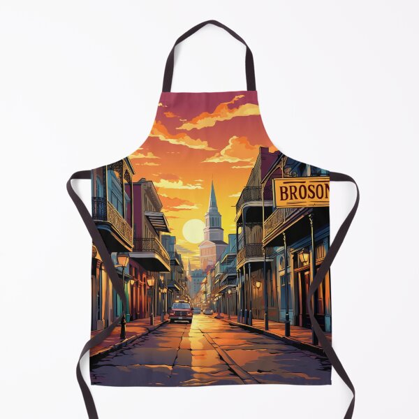 Item preview, A Pop Art Travel Print of New Orleans - Louisiana designed and sold by StudioRedKoala.