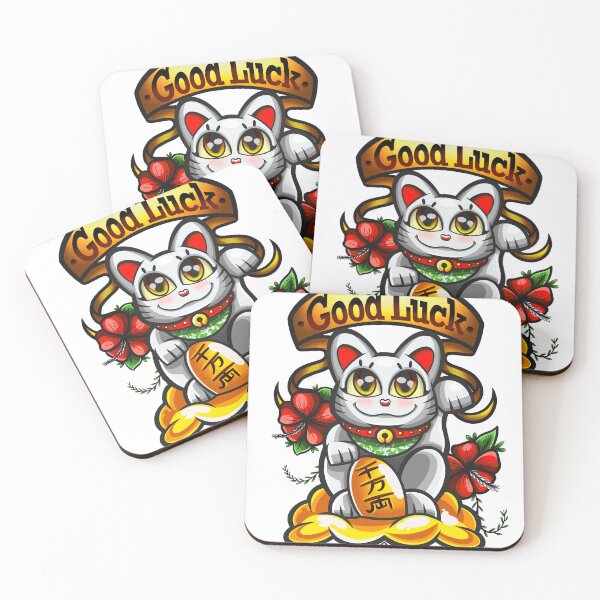 Item preview, the lucky cat designed and sold by SanJuanCo.
