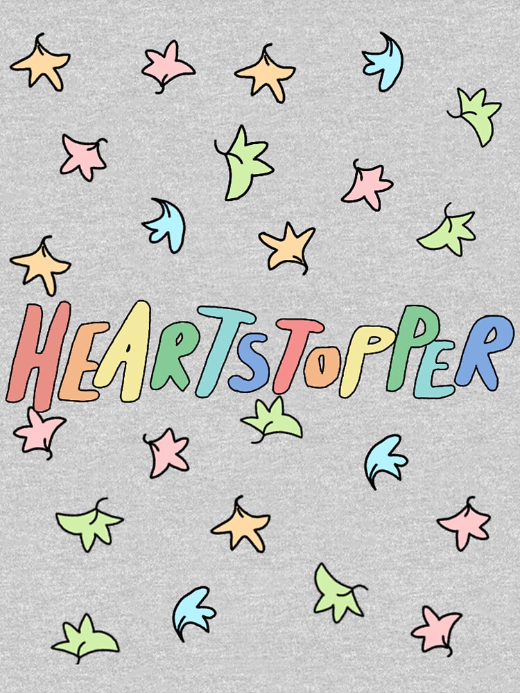 Thumbnail 5 of 5, Toddler Pullover Hoodie, Heartstopper logo leaves (Black background) designed and sold by Mabel-rgz.