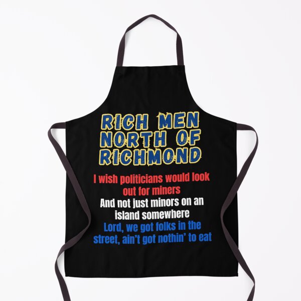Item preview, Rich Men North Of Richmond designed and sold by WoodburyLake.