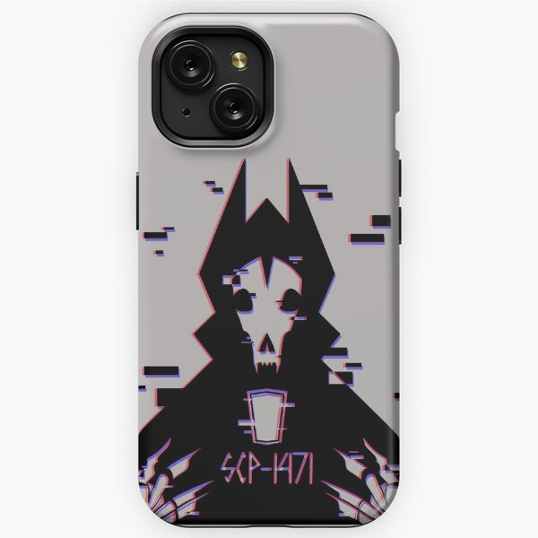 SCP-1471 : Mal.0 [RAINBOW GLITCHED] Extra Stuffs Phone Case