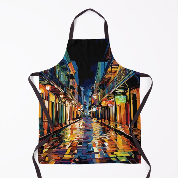 Item preview, A Pop Art Travel Print of New Orleans - Louisiana designed and sold by StudioRedKoala.