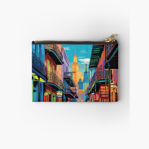 Item preview, A Pop Art Travel Print of New Orleans - Louisiana designed and sold by StudioRedKoala.