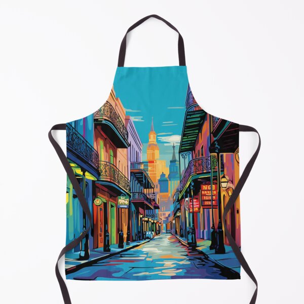 Item preview, A Pop Art Travel Print of New Orleans - Louisiana designed and sold by StudioRedKoala.
