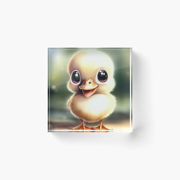 Item preview, Cute Duck - Cute Baby Animals  designed and sold by baby-animal-art.
