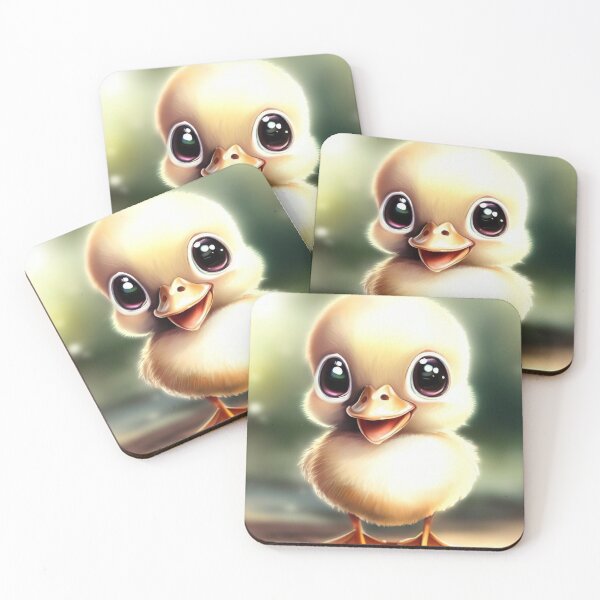 Item preview, Cute Duck - Cute Baby Animals  designed and sold by baby-animal-art.