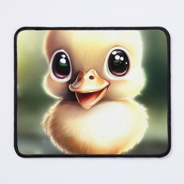 Item preview, Cute Duck - Cute Baby Animals  designed and sold by baby-animal-art.