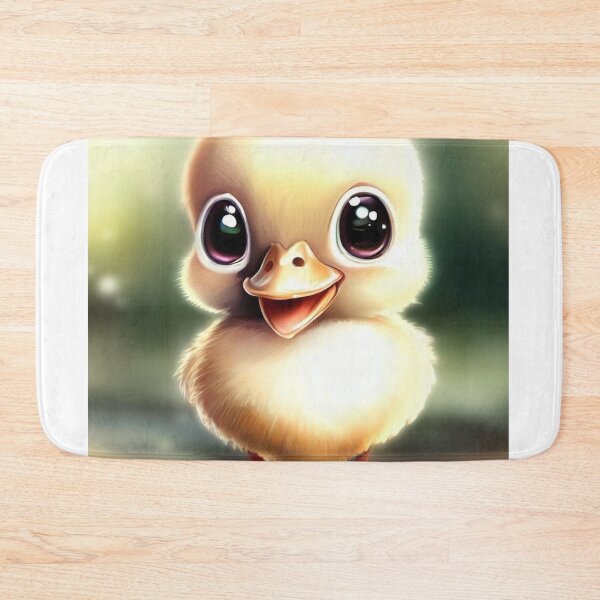 Item preview, Cute Duck - Cute Baby Animals  designed and sold by baby-animal-art.