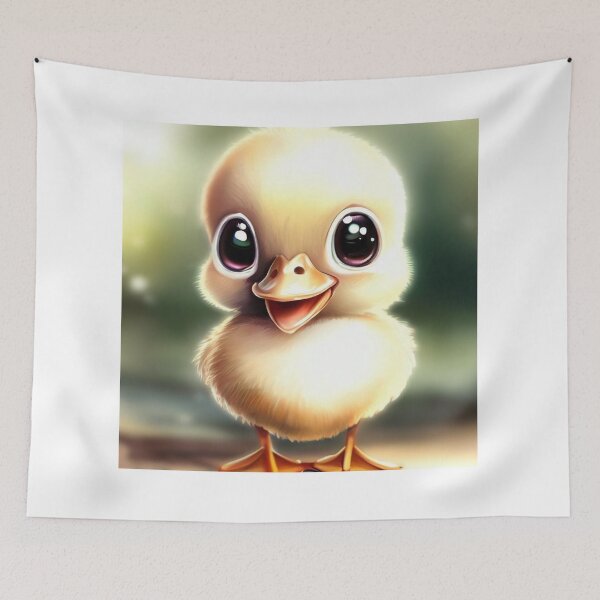 Item preview, Cute Duck - Cute Baby Animals  designed and sold by baby-animal-art.