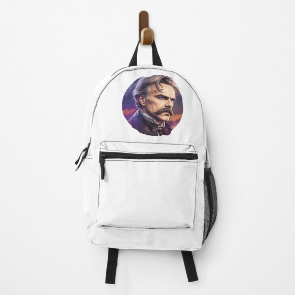 Artikelvorschau, Nietzsche Design l Stilphilosoph Friedrich Nietzsche Art Digital - AI Art entworfen und verkauft von StoicWarrior.