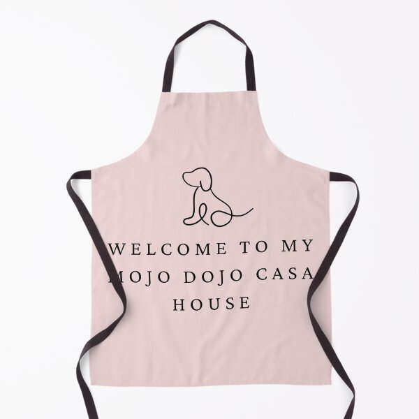 Item preview, Welcome to my Mojo Dojo Casa House, Colorful Door Mat for dog lovers designed and sold by Christie Olstad.