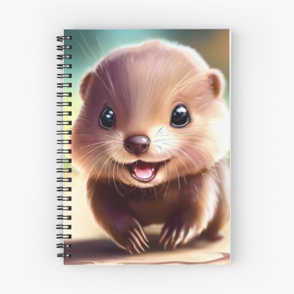 Item preview, Cute Groundhog - Cute Baby Animals  designed and sold by baby-animal-art.