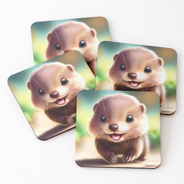 Item preview, Cute Groundhog - Cute Baby Animals  designed and sold by baby-animal-art.