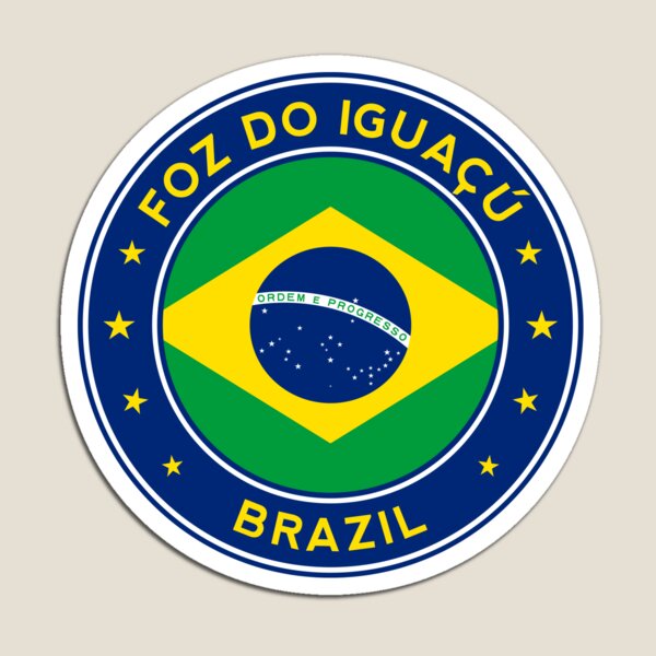 Artikel-Vorschau von Foz do Iguaçu, Brasilien, designt und verkauft von Alma-Studio.