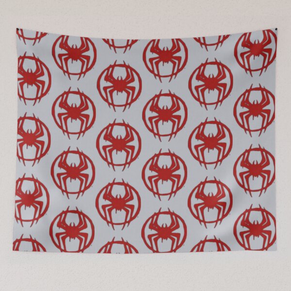 Item preview, Miles spider logo designed and sold by nadneyfa.