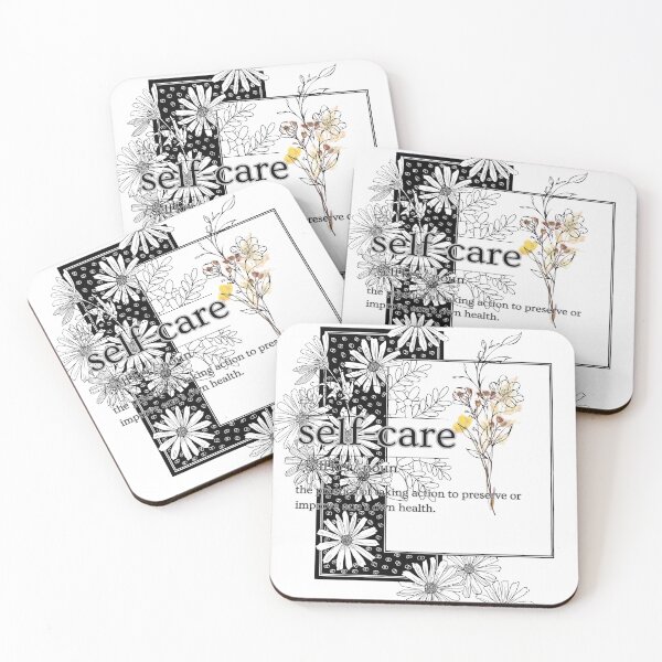 Item preview, The meaning of Self-care designed and sold by LoveDaisyShop.
