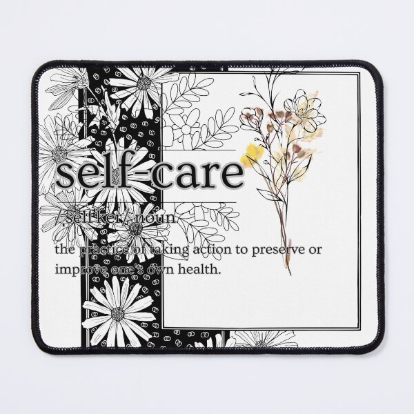 Item preview, The meaning of Self-care designed and sold by LoveDaisyShop.