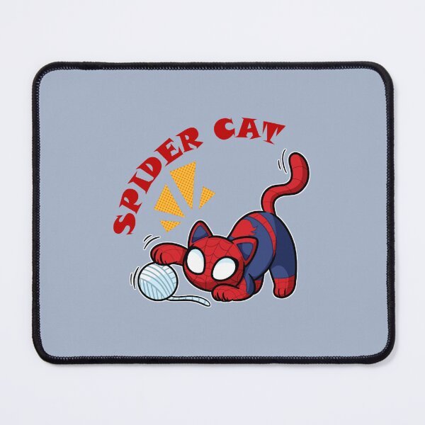 Item preview, spider cat playing with wool designed and sold by nadneyfa.
