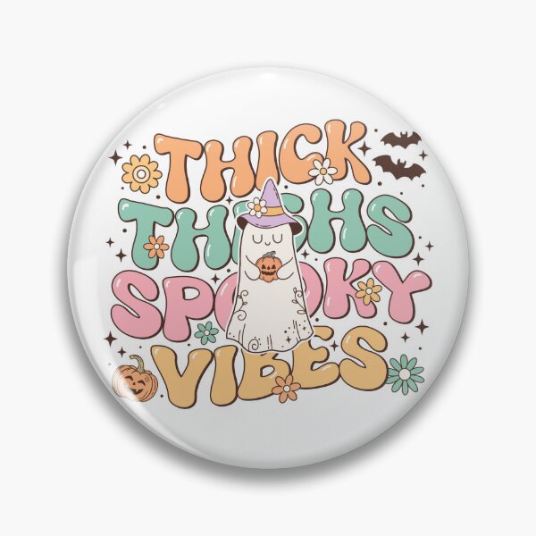 Item preview, Thick Thighs Spooky Vibes designed and sold by corrows.