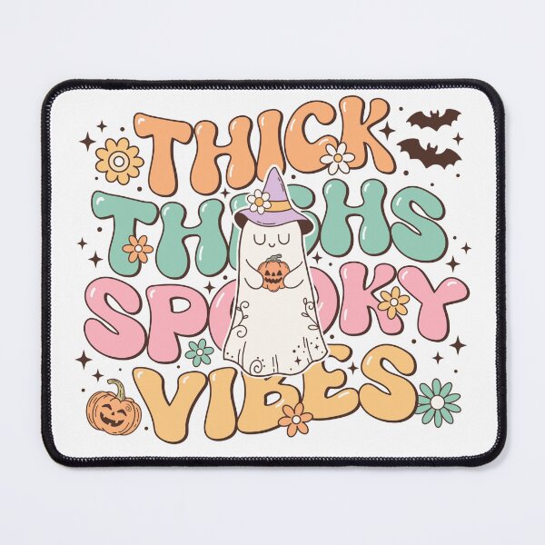 Item preview, Thick Thighs Spooky Vibes designed and sold by corrows.