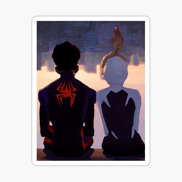 Item preview, Miles and Gwen designed and sold by nadneyfa.
