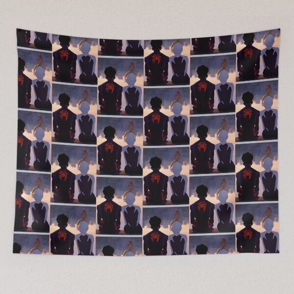 Item preview, Miles and Gwen designed and sold by nadneyfa.