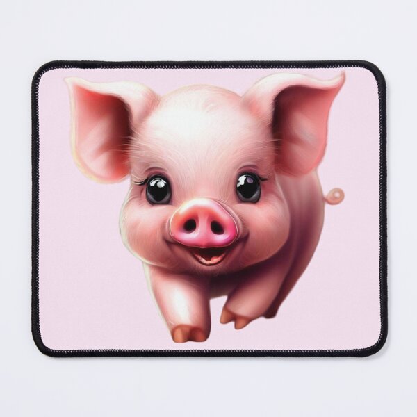 Item preview, Cute Pig - Cute Baby Animals  designed and sold by baby-animal-art.