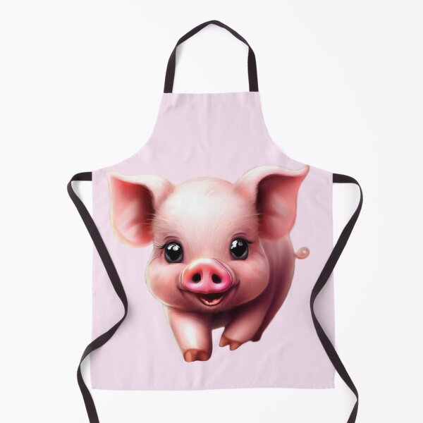 Item preview, Cute Pig - Cute Baby Animals designed and sold by baby-animal-art.